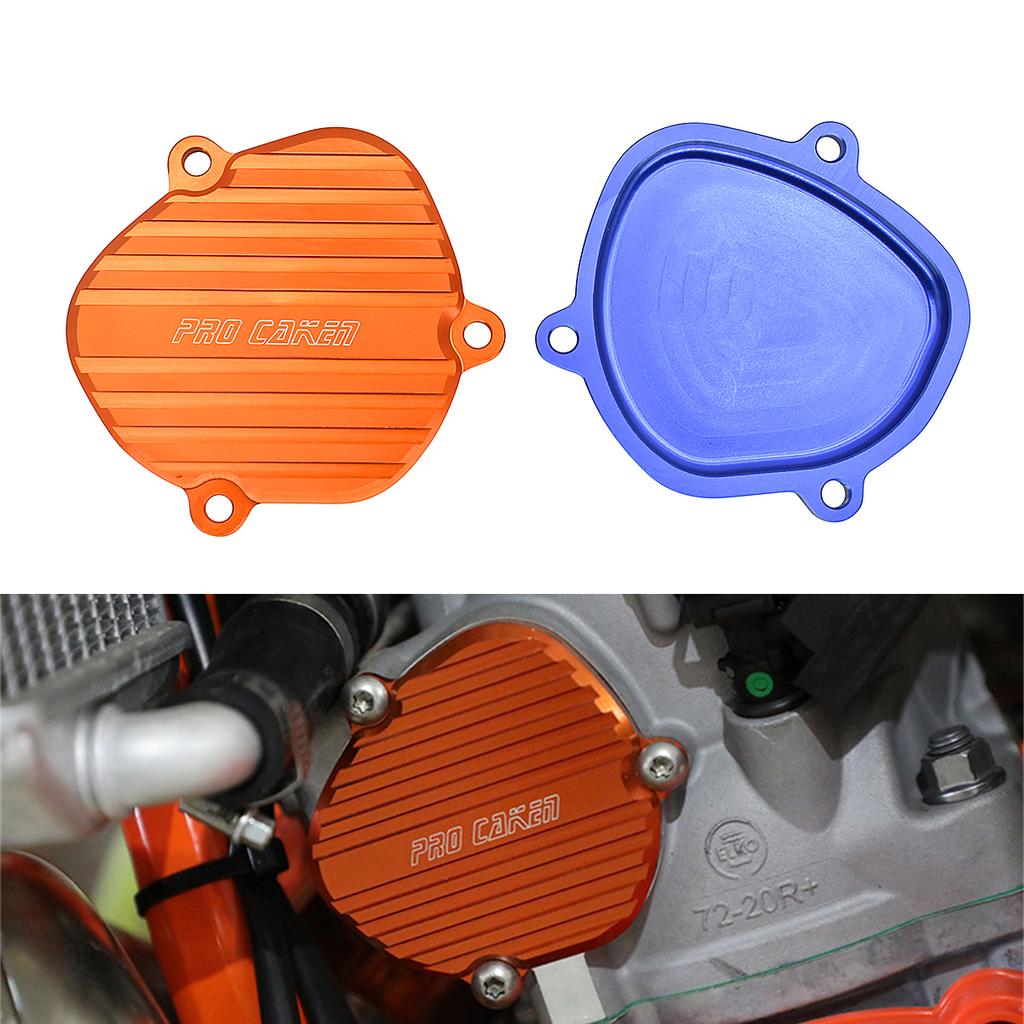 Motorcycle Valve Control Cover Exhaust Control Cover Protection Cap For KTM 250 300 SX XC XCW EXC TPI 2007 - 