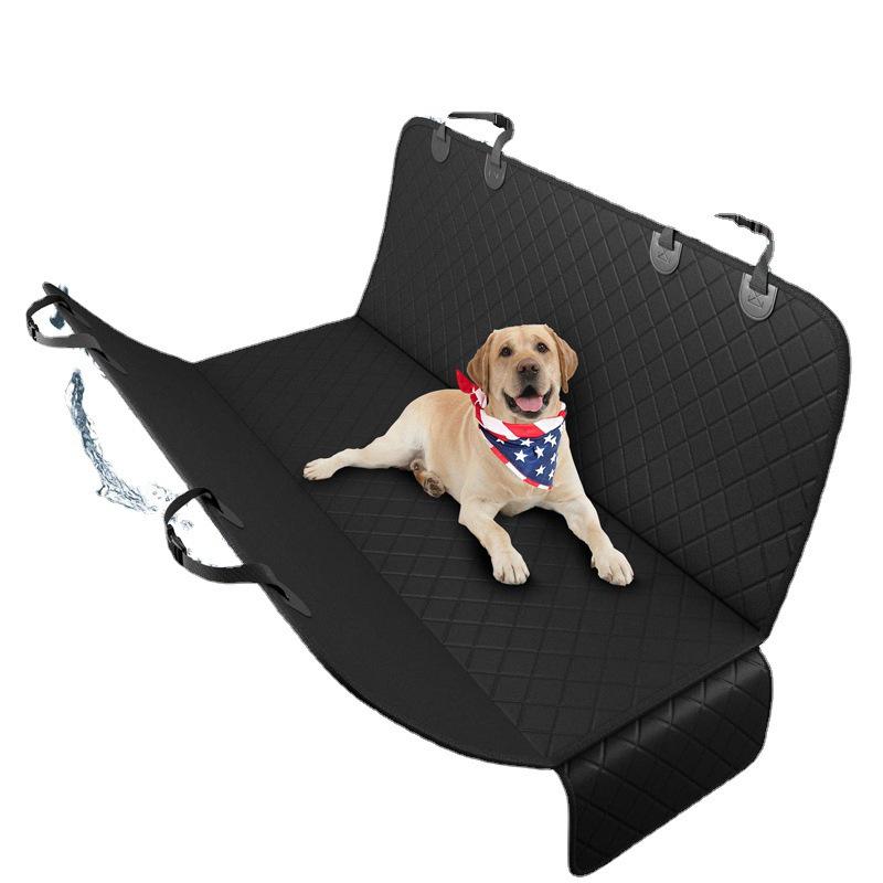 Waterproof Dog Car Seat Mat - Rear Seat Protector