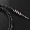 Syncwire 3m Guitar Shielded Cable [Warranty Included/For Bass, Keyboards, Amplifiers, and Drums] S-S Plug Instrument Cable