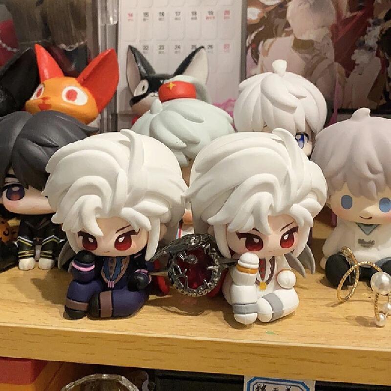 Mini Love And Deepspace Sylus Silverwing Fiend Figurka Anime Soška Model Stolní Ozdoba Sběratelské Hračky Dekor Dárek pro Fanoušky Hry