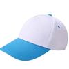 New All-Cotton Duckbill Baseball Cap with Printed Logo - Breathable Sunshade for Outdoor Sports
