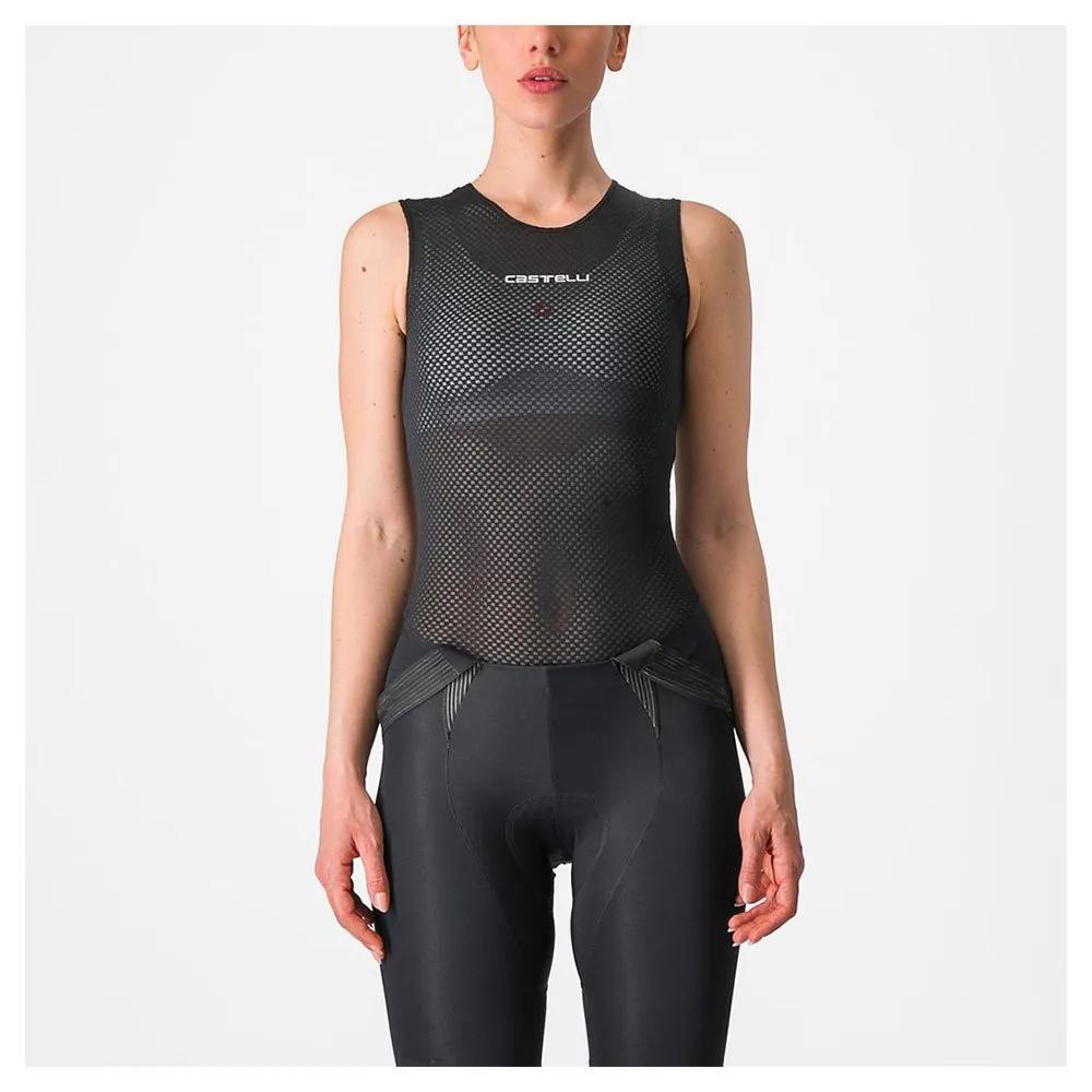 Castelli базовый слой без рукавов Pro Mesh