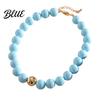 Ladies Bracelet Beaded Jewelry for Women Acrylic Big Beads Choker