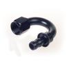Uuiversal Aluminum AN6 AN8 AN10 Oil Fuel Fitting Oil Fuel Push On Hose 0 90 45 180 Degree Rubber Tube Hose End