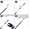 Samcos Flat Terminal Set of 270 Male Female Set Wiring