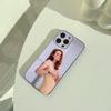 Actress-Sadie Sink Phone Case For iPhone 17,16,15,14,13,12,11 Pro Max,16Plus,XS Soft Black Cover