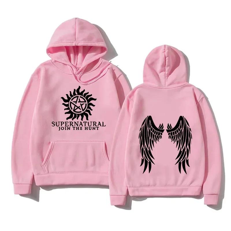 Spring Autumn Fashion Men's and Women's Hoodie New Supernatural Loose Casual Style Sportswear Street Clothing Top