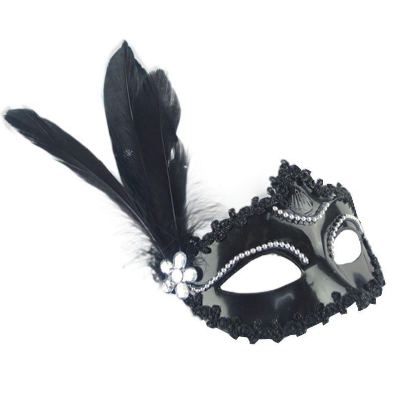 Halloween Maske Tanzparty Maske Aufführungskostüm Requisiten Venedig Prinzessinnenmaske