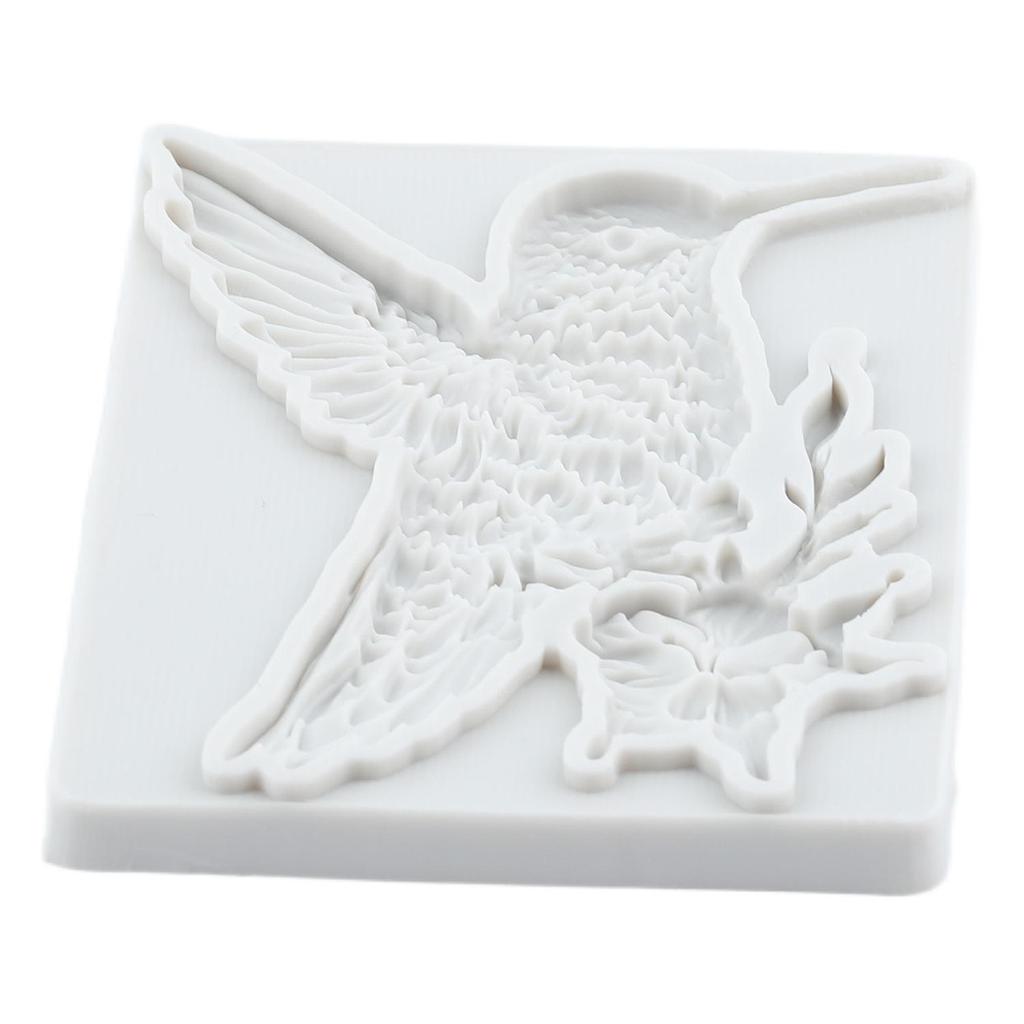 Vogel Silikonformen Vogel Fondantform Kuchen Dekorationswerkzeuge Cupcake Topper Schokolade Süßigkeiten Handwerk Gum Paste Polymer Clay