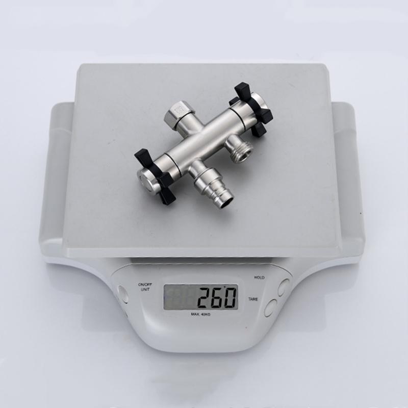 1PC G1/2' Garden Faucet 304 Stainless Steel Brushed Outdoor Bibcock Garden Wash Basin Mop Tap Torneira Parede