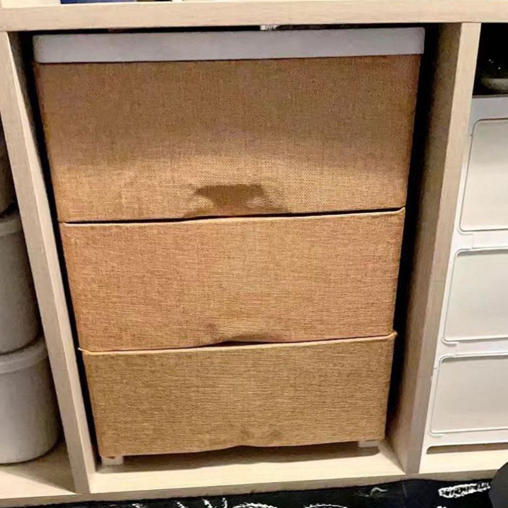 7.8 x 47inch Self-adhesive Linen Fabric For Handmade Book Cover DIY Wall Cabinet Renovation Gifts Box Frame Pillow Decoration