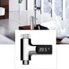 LED Display Water Temperature Monitor Self-powered Hot Tub Bathing Temperature Meter ABS Monitoring Shower Faucets Home