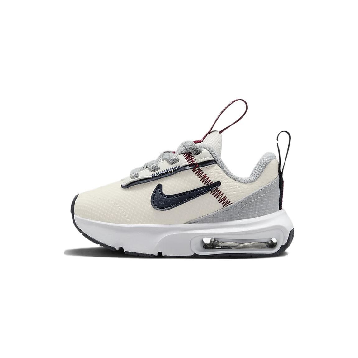 

Nike Air Max Intrlk Удобные Универсальные Прочные Низкие Кроссовки для Ходьбы Детская Обувь Белый DH9410-006 22