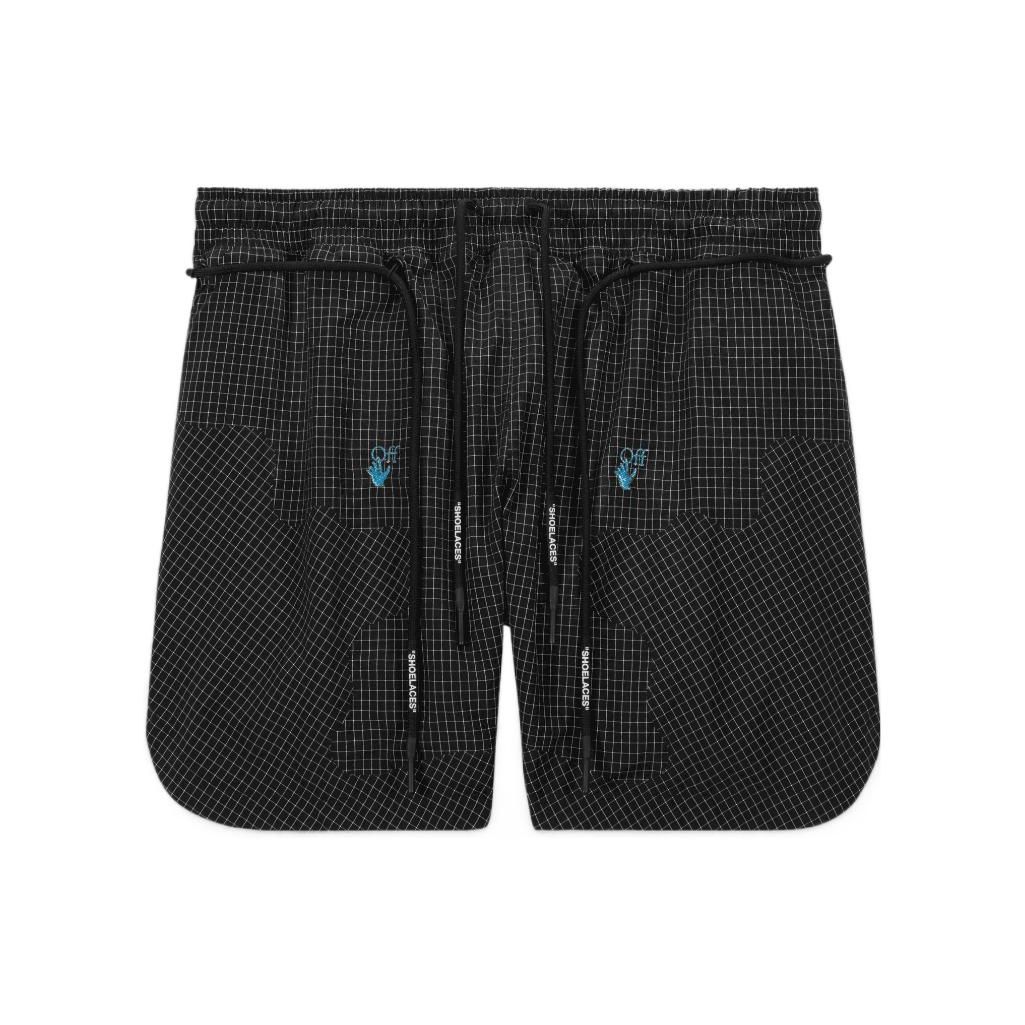 

Nike x Off-White Woven Short Black Men Bottoms DN1702-010 M