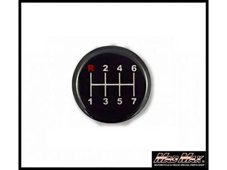 Crystal Foam Shift for Fuso Super Hino Isuzu and Quon Knob, 150mm, Green, Great, Profia, UD, Kuon, (MM75-3103-GR)