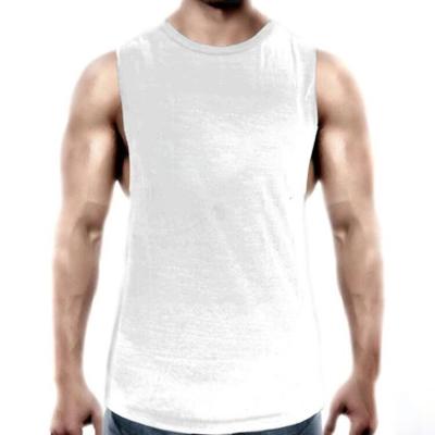 Spor Giyim Spor Salonu Stringer Tank Top Erkek Düz Canotte Vücut Geliştirme Kolsuz gömlek Boş Egzersiz Gömlek Kas Yelek