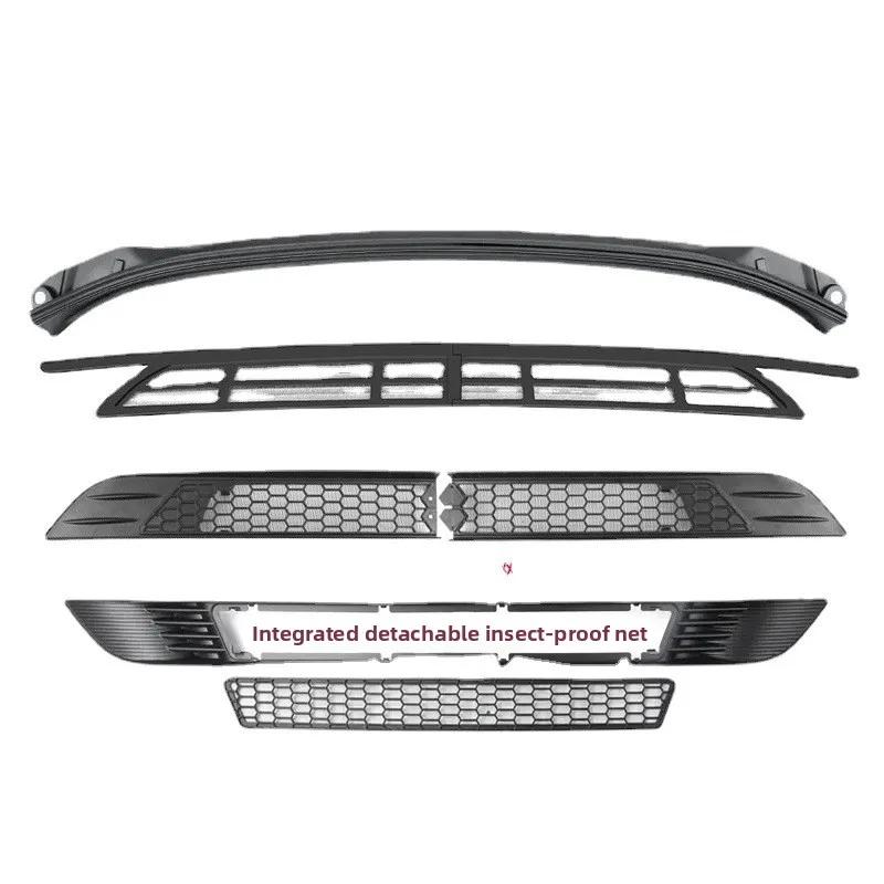 Car Sticker For Tesla Model 3 Y Juniper Highland Insect Proof Mesh Water Barrier Air Conditioning Inlet Dust Cover Wholesale Car