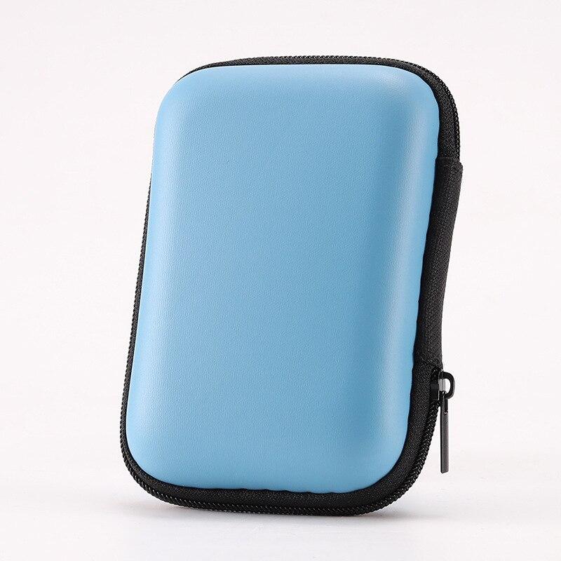 EVA Popular And Convenient Earphone Storage Bag, Data Cable Packaging Box, Multifunctional Pressure Resistant Bluetooth