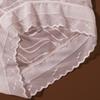 Shapewear Postpartum Body Shaper Belly Contracting Butt Lifter Underpants Thin Lace Panties  Women