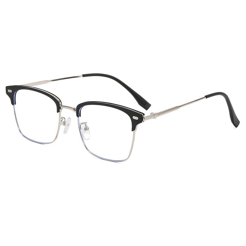 Vintage Semi Rimless Sunglasses Women Anti Reflective UV Protection for Driving Hiking Outdoor Activities