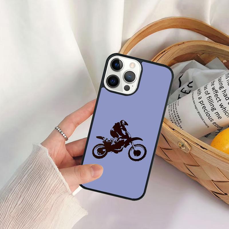 Motorcycle Motorbike  Phone Case For iPhone 17 Air 16 15 14 11 12 13 Pro  MAX Plus coque Cover Shell