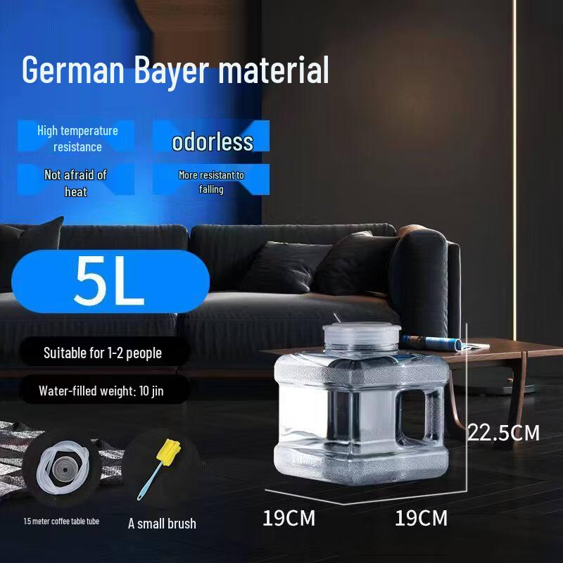 ZISIZ Food-Grade Kung Fu Tea Set Water Bucket