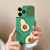 Coque Simple Pour Realme Note 50 Style Décontracté Protection Complète Anti-Choc Coque Arrière Silicone Liquide Doux Modèle RMX3834 Coque