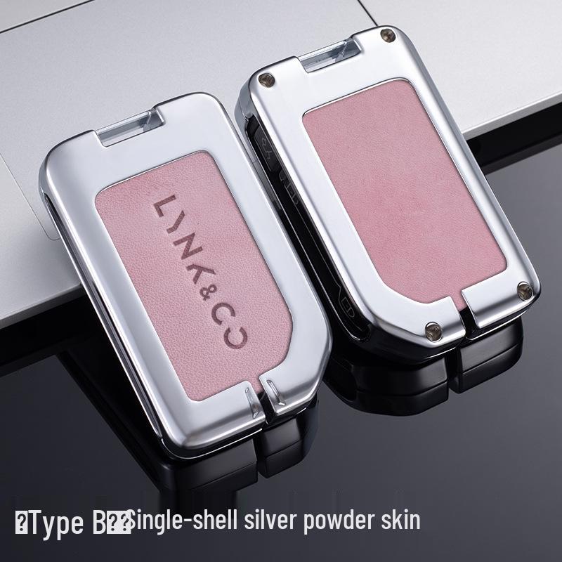Lynk&Co 03/03+ Key Case for 01PHEV/05/06 High-End Versions - Protective Car Key Shell Modification
