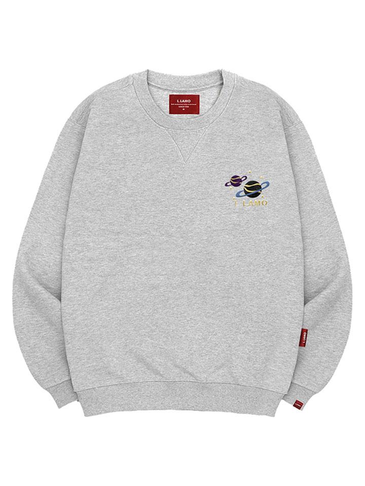 Ellamo Twin Mercury Sweatshirt Unisex Big Size S~4Xl (B Type)