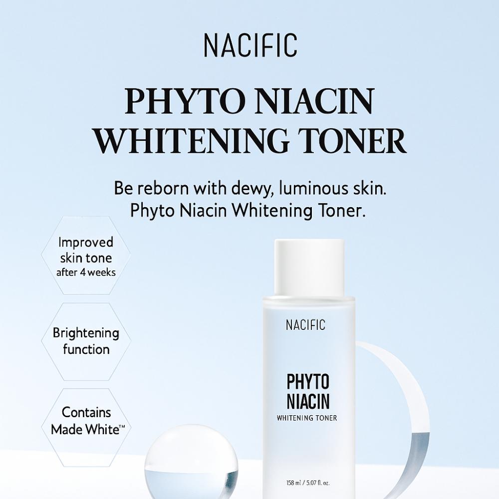 

NACIFIC Phyto Niacin Отбеливающий тонер (150мл)