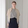 Dal Cashmere Air Scarf Square Beige