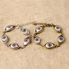 Fashion Unisex Angel Evil Demon Big Eye Eyeball Pattern Bracelet Chain Jewelry Gift