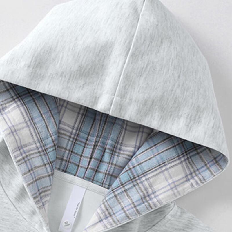 NASA MARVEL Męska bluza z kapturem w amerykańskim stylu, imitująca dwuczęściową