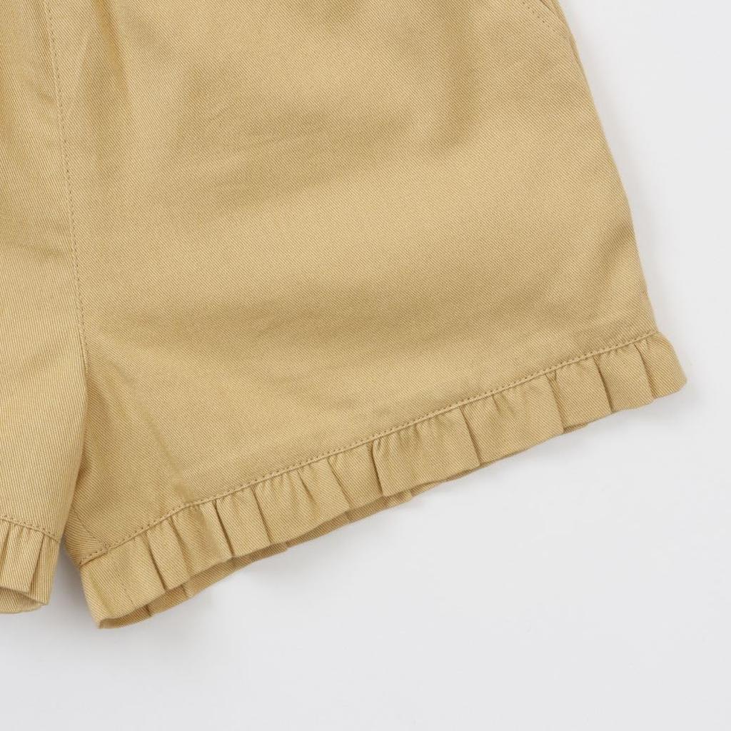 RE Re clothing for for for going frilled short pants [UT MI] [Ut Mi] Children's girls, cotton, school, out, (JP, height, 100, sax)