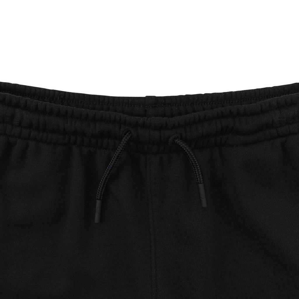 Jordan Knitted Sports Pants Casual Comfortable Solid Color Kids bottoms Black HQ7114-010