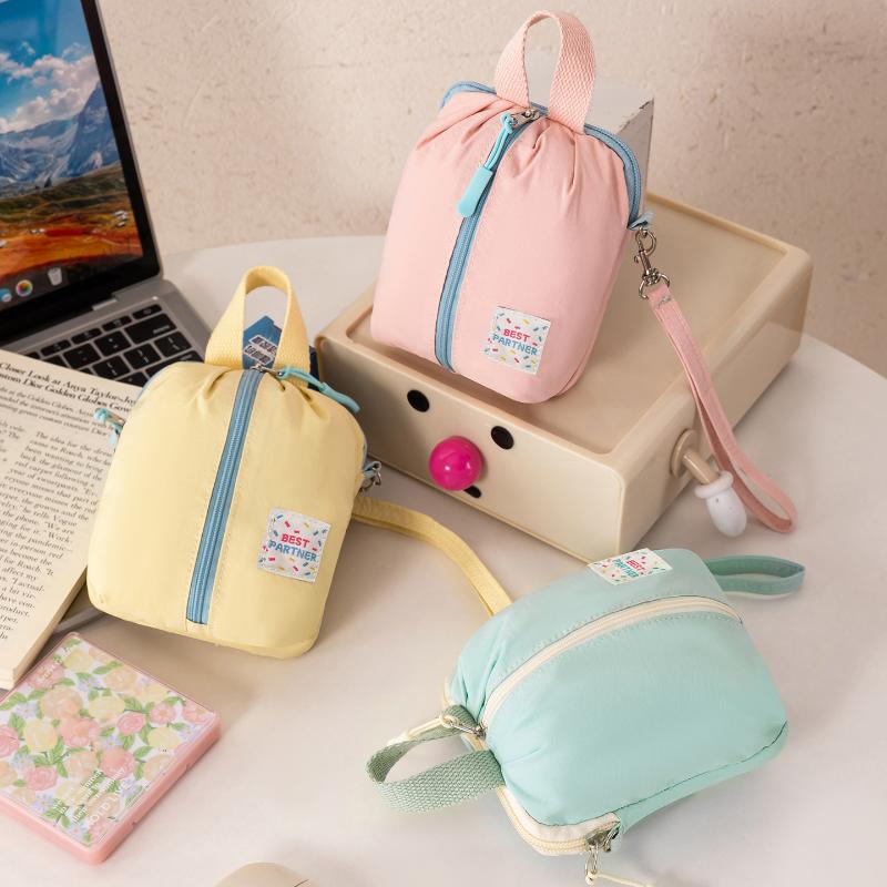 Tragbare Mini-Bindenaufbewahrungstasche Dezente Menstruationstücher-Tasche Studenten-Reise Monatliche Perioden-Essentials-Organizer