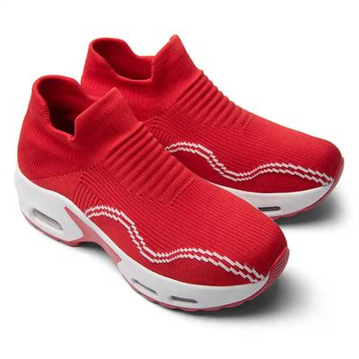 Fashion Super Lightweight Massive Ladies White Sneakers Casual Ladies Shoes Orange Blue Boots Woman Sports Shors Dropshiping