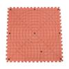 9 Pcs Knitting Blocking Mat Brick Red Interlocking Foam Blocking Board for Crochet Projects