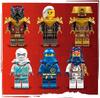 LEGO Ninjago 71796 Elemental Dragon Vs Empress Moss