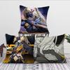 Game Trigger Zenless Zone Zero Game Cushion Cover Pillow Cover Decoration Room Home Sofa Living Office Car Nordic Simplicity