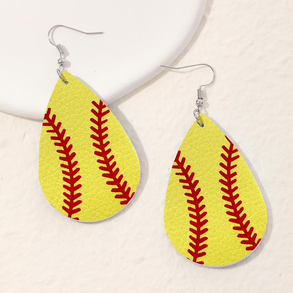 Stylish PU Leather Earrings: Creative Designs & Shapes