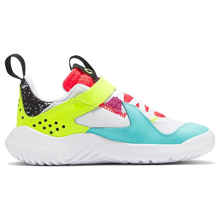 Jordan Delta Cushioning Low top Kids Lifestyle Shoes White Children Aged 3 7 Years Old CT1566-170