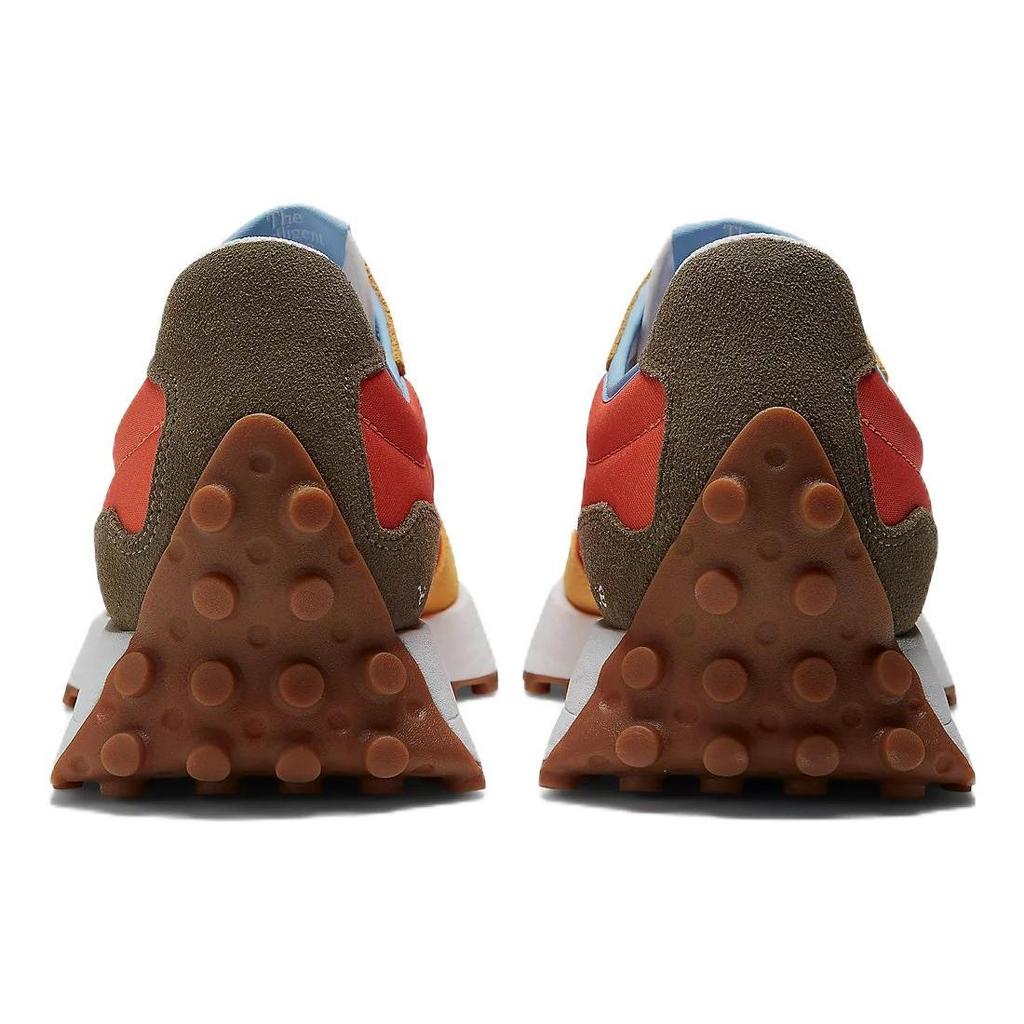 New Balance 327 Wheat Field Red Clay Men Sneakers Brown MS327PWB