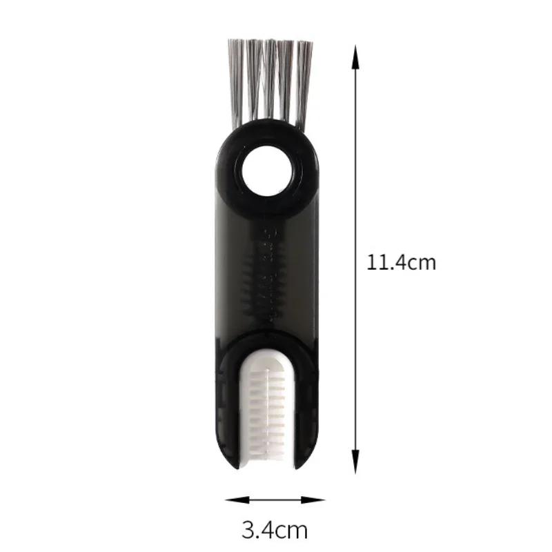 3 In 1 Useful Things for Kitchen Cleaning Tools Cup Mouth Brush Dish Soap Bathroom Supplies Accessories Limpieza Merchandises