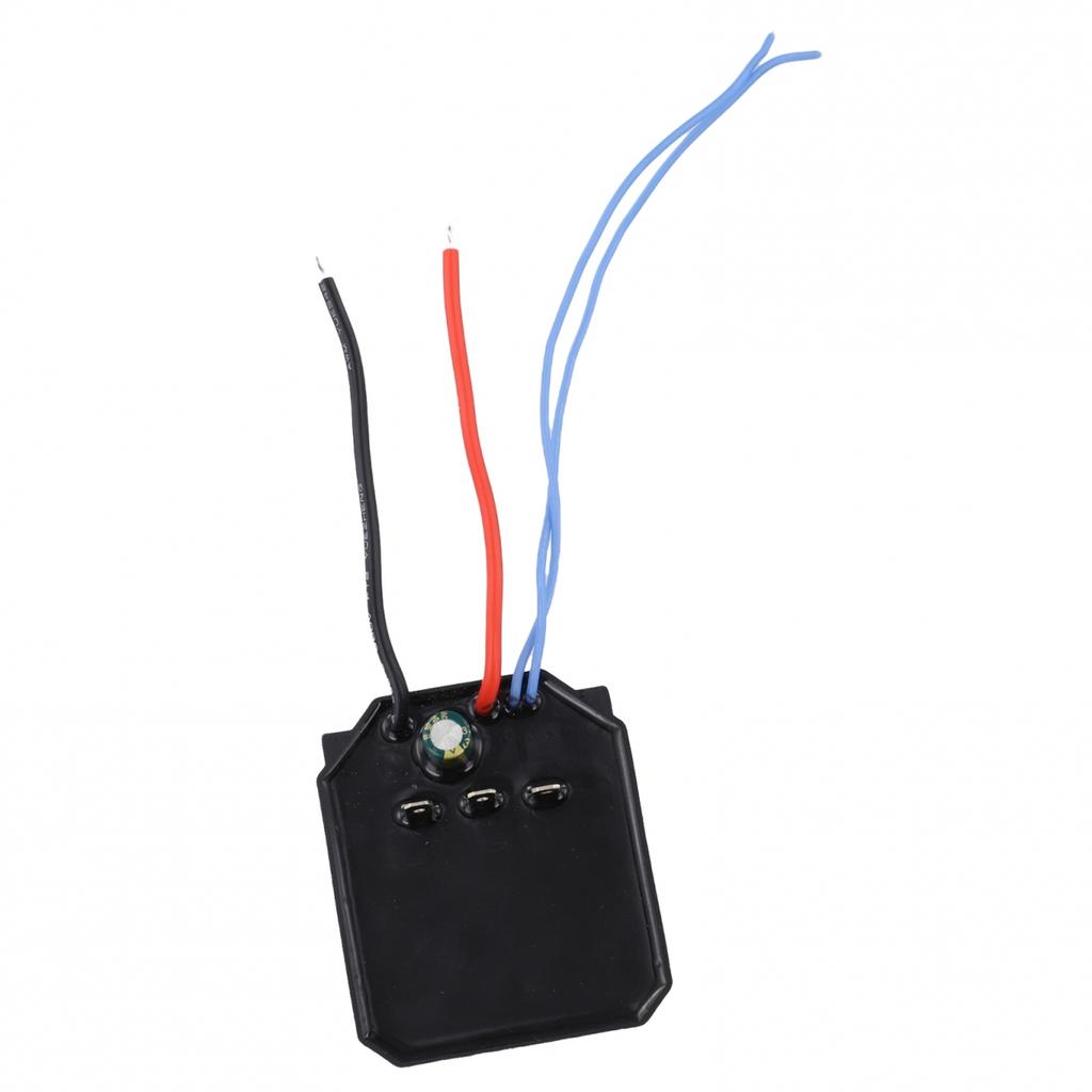 Control Board for Hedge Trimmer and Lawn Mower 18 24V Brushless Operation