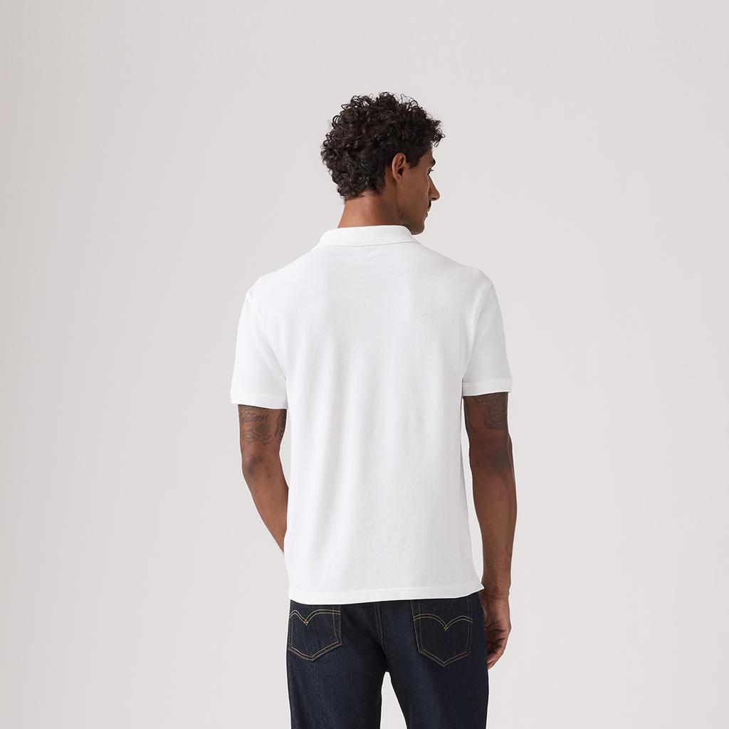 Levis Comfortable Versatile Fashion Classic Short Sleeve Polo Shirt Unisex tops 005FM-0000