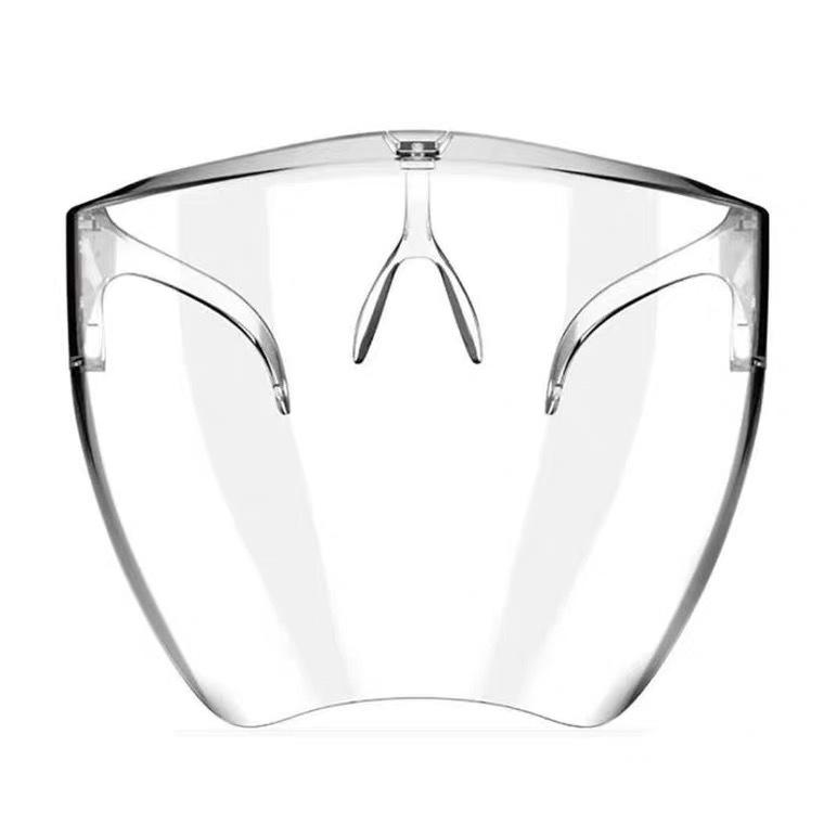 

1 шт. полнолицевая прозрачная защитная маска с высокой четкостью, защищающая от запотевания и брызг, высокопрозрачные очки для нейл-арта