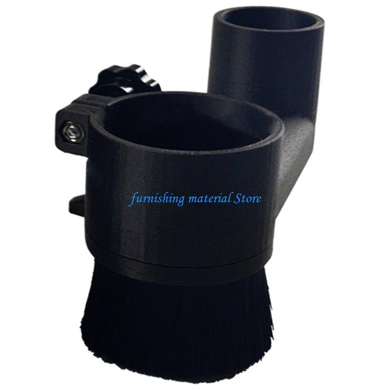 Y5GD 52MM/65MM/80MM Router Dust Cover Shoe Spindle Woodworking Tools Dust Cover For Engraving Machine Brush Cleaner