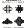 5 Blade Razor Replacement Shaving Heads for Floating Washable Electric 5D Shavers Trimmers Head Shaver Replacement Heads