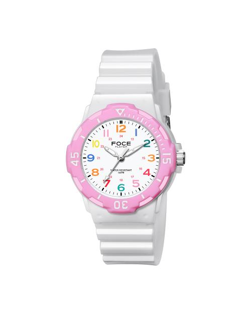 

[FOCE] FOCE Player Urethane Band Watch FP1122W-PK FREE